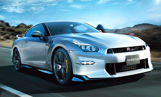 Nissan GT-R Facelift (2025)