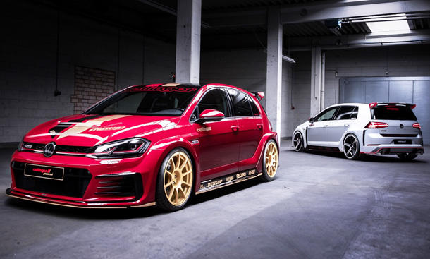 Oettinger Golf TCR Germany Street: Tuning