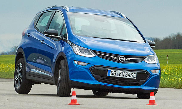 Opel Ampera-e (2017): Reichweiten-Test | Autozeitung.de