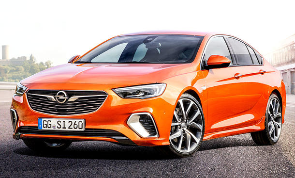 Opel Insignia Grand Sport (2017): Marktstart, Motoren, Preis