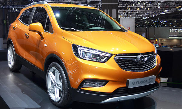 Opel Mokka X (2016): Preis und Marktstart (Update)