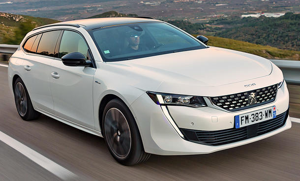 So fährt sich der neue Peugeot 508 SW Hybrid