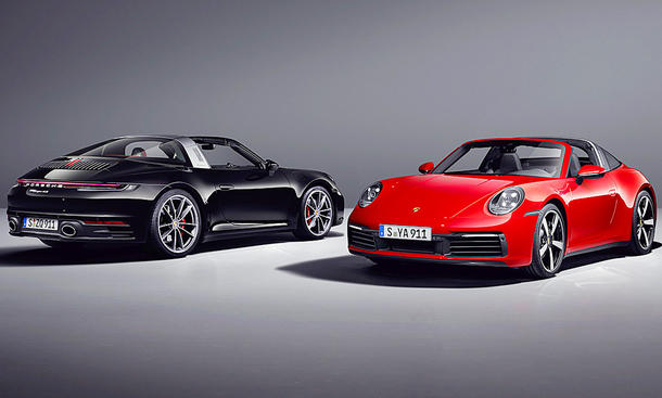 Targa-Sondermodell Heritage Design Edition