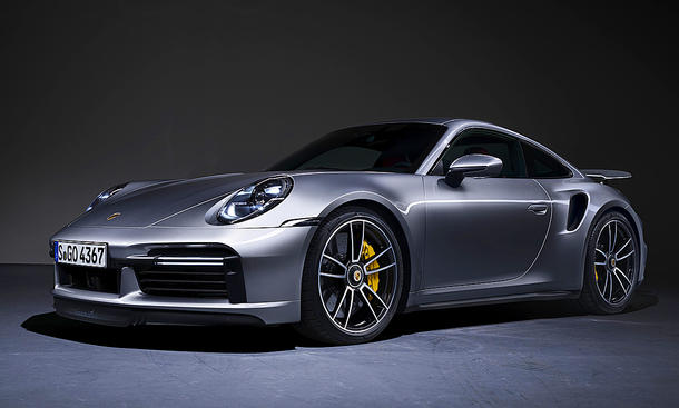 911 Turbo S mit 650 PS