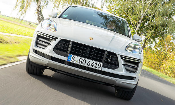 Erste Fahreindrücke vom Macan-Topmodell mit V6-Biturbo