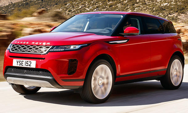 Der Range Rover Evoque im Einzeltest