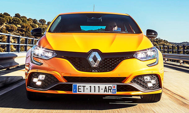 Renault Mégane R.S. Trophy: Test