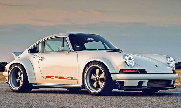 Singer Dls Tuning Fur Den Porsche 911 964 Autozeitung De