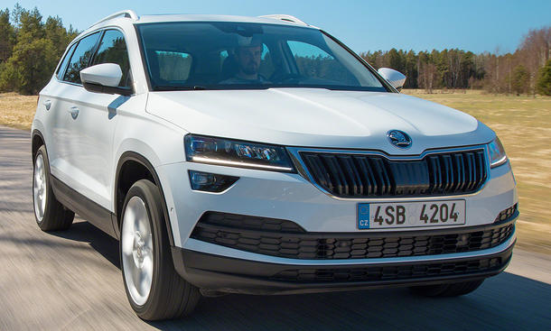 Skoda karoq 2017