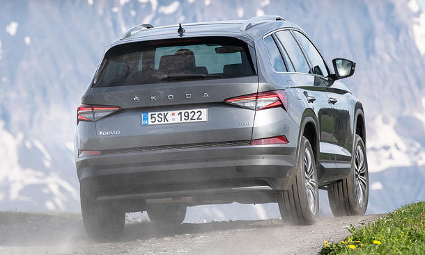 Skoda Kodiaq Facelift (2021)