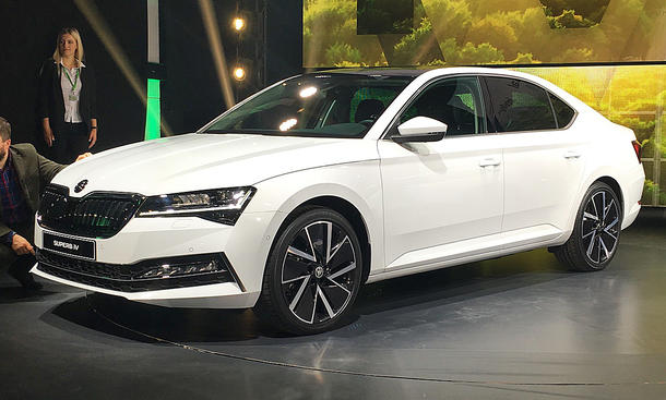 Erster Skoda mit Hybridantrieb