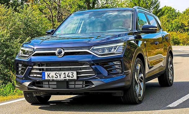 Der SsangYong Korando im Test