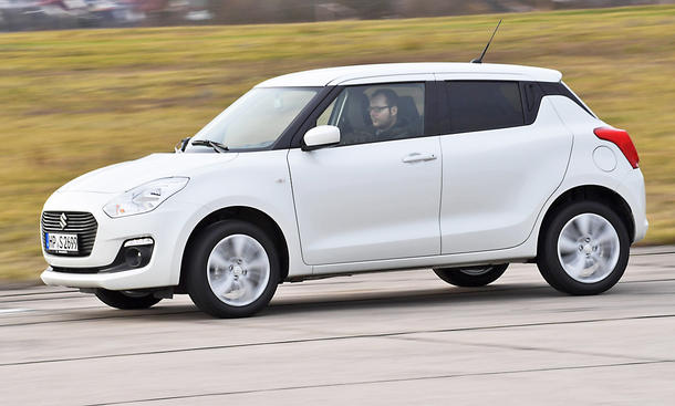 Der Allrad-Swift im Test