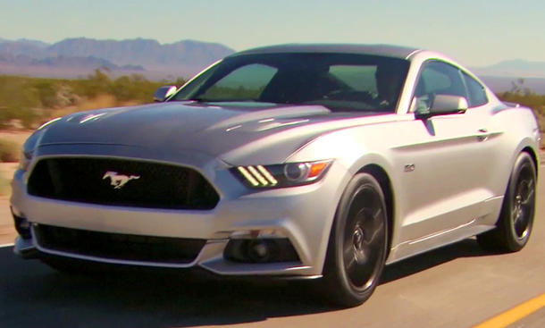 Ford Mustang 2014: Video Zeigt Fastback-Coupé | Autozeitung.de