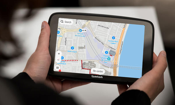 TomTom GO Navigator 7"