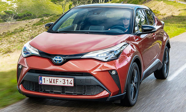 C-HR Facelift als Hybrid im Test