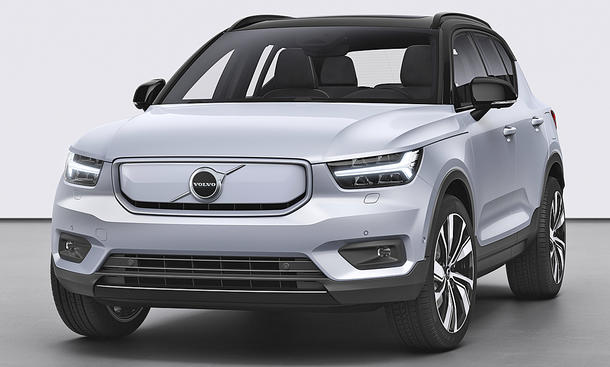 Volvo setzt den XC40 unter Strom