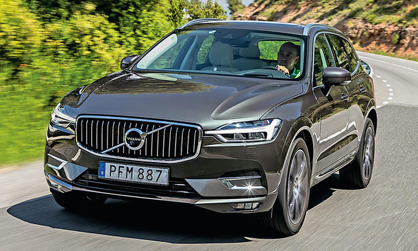 Neuer Volvo XC60 (2017): Erste Testfahrt | Autozeitung.de