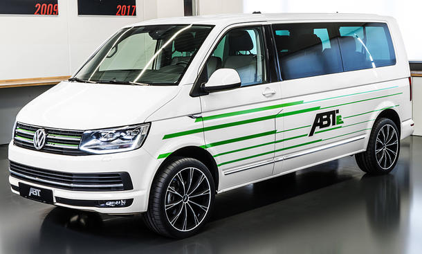 Abt setzt den VW T6.1 unter Strom