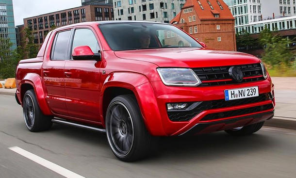 Werkstuning kitzelt 350 PS aus dem Amarok