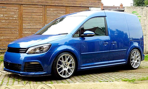 VW Caddy R (Tuning): Video | autozeitung.de