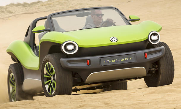 Mit dem E-Buggy kehrt der ewige Sommer zurück