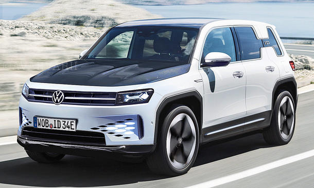 Robuster Elektro-SUV von VW