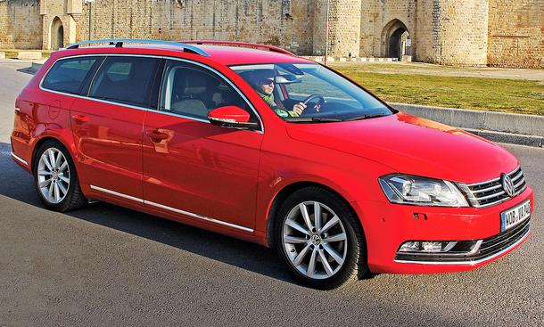 VW Passat Variant 2.0 TDI (B7): Dauertest | Autozeitung.de