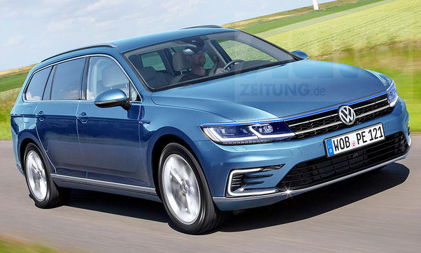 vw passat facelift 2019 1