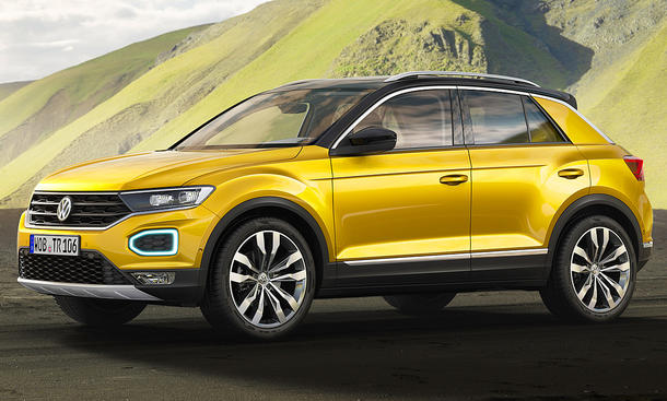 VW T-Roc (2017): Motor & Ausstattung | autozeitung.de