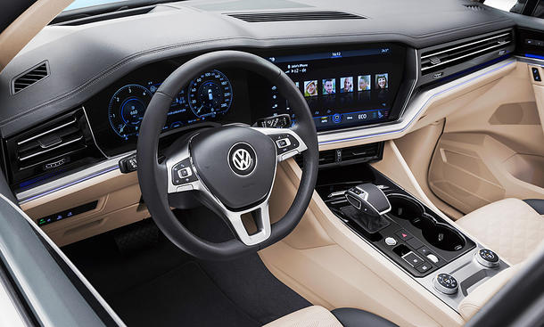 VW Touareg III (2018): Preis & technische Daten