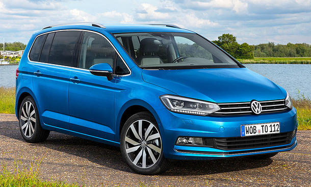 VW Touran: R-Line/7-Sitzer/Kofferraum | Autozeitung.de