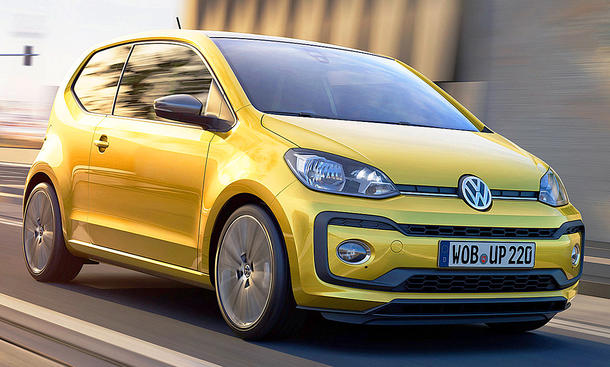 VW Up Facelift (2016): Preis & Motoren