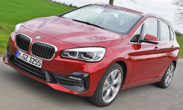 BMW 218d Active Tourer/Mercedes B 200 D: Test | Autozeitung.de