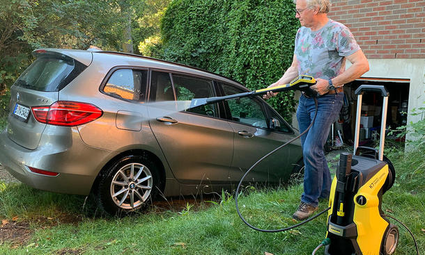 Kärcher eco!Booster-Düse im Test