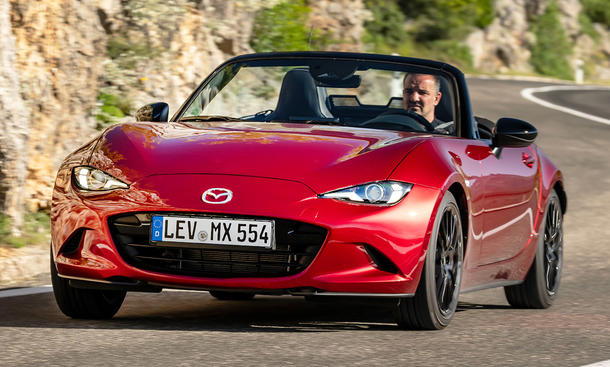 Mazda MX-5 Facelift (2024)