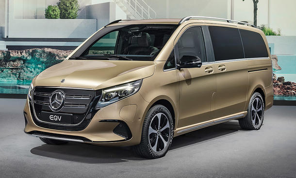 Mercedes V-Klasse Facelift (2024): EQV/AMG | autozeitung.de