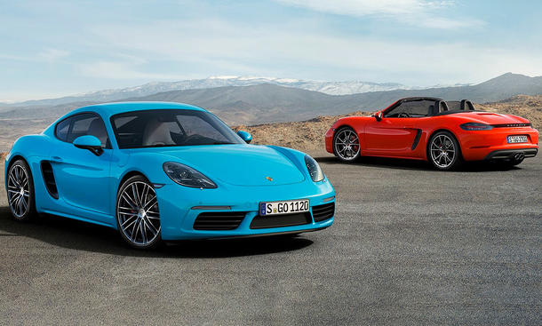 Porsche 718 Cayman/Porsche 718 Boxster (2016)