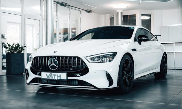 Väth-Mercedes-AMG GT 63 S 4Matic+: Seitenansicht vorn