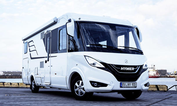 Hymer B-Klasse Master Line I 780 (2024) Front Seite