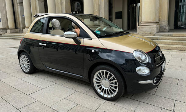 Fiat 500 Marani Principessa: Ansicht seitlich