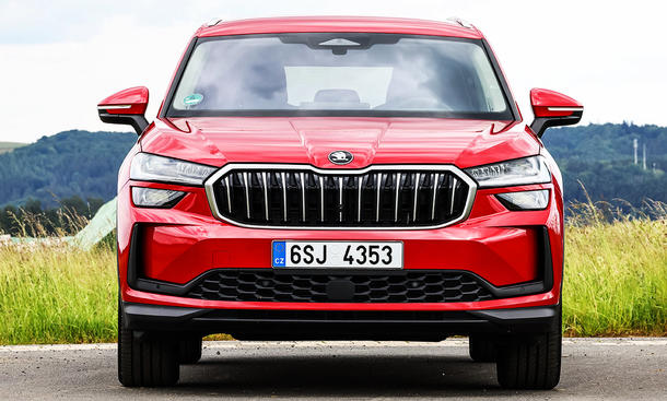 Kia Sorento Facelift vs. Skoda Kodiaq im Test: Das Ergebnis ...