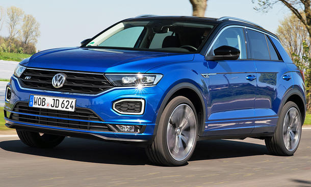 Duster Kona Crossland X T-roc: Vergleichstest 