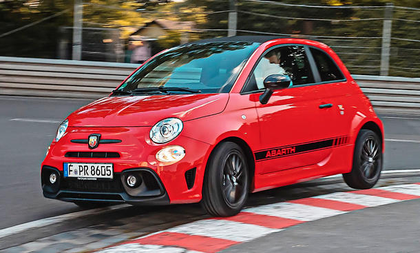 Abarth 595 Cabrio: Faszination | Autozeitung.de