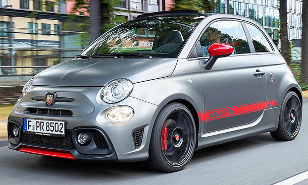 Abarth 595C Competizione: Test | Autozeitung.de