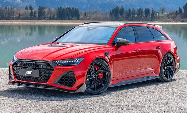 Abt RS6 Legacy Edition: Audi RS 6-Tuning