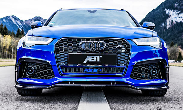 Abt RS6+ Nogaro Edition (2018): Motor | Autozeitung.de