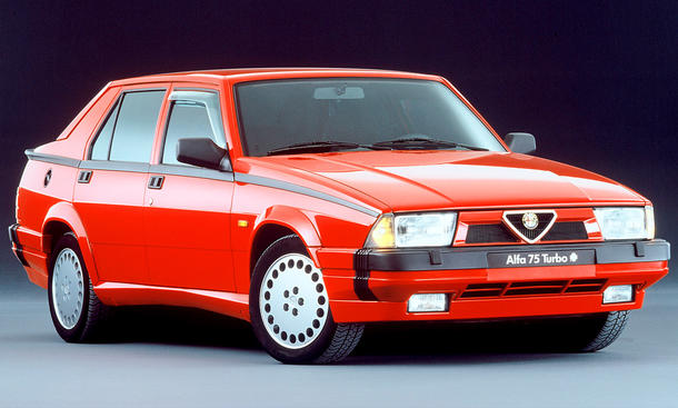 Alfa Romeo 75 Facelift