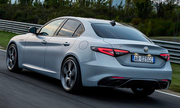 Alfa Romeo Giulia Facelift (2022)