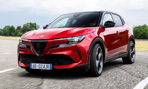 Neuer Alfa Romeo Junior (2024): Unser Testfahrt-fazit 